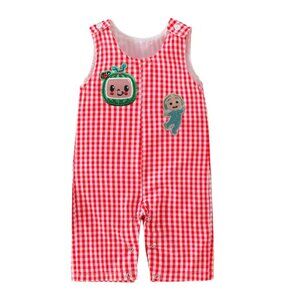 Cocomelon Romper Third Birthday Coco Melon Clothes Cocomelon Outfit JJ Dress